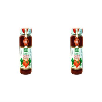(2 PACK) - Stute Strawberry Extra Jam| 430 g