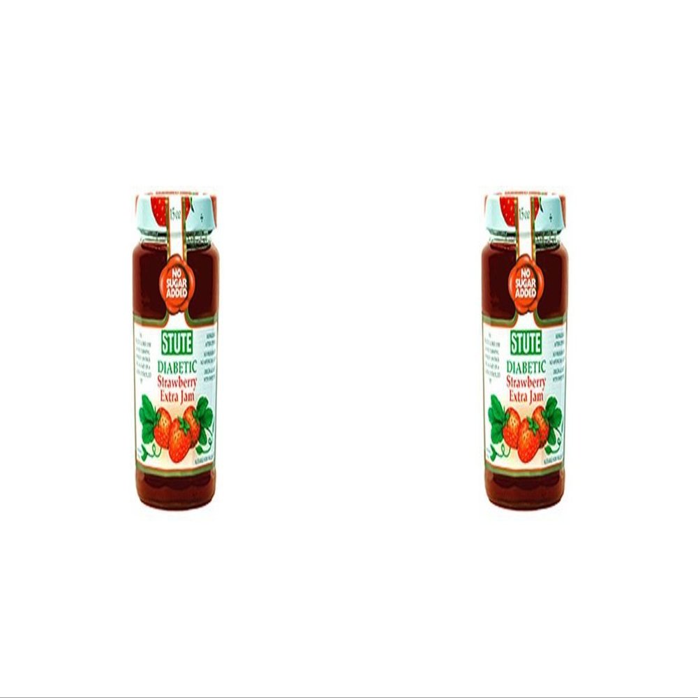 (2 PACK) - Stute Strawberry Extra Jam| 430 g