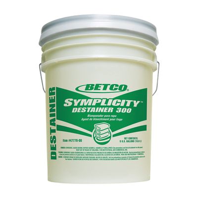 Betco Symplicity Destainer, 640 Oz Container