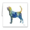 DJ Rogers Fine Art Bloodhound - Set of 10 Note Cards With Envelopes view 1