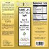 Sun Star Organics Liquid Life Essentials Night Formula (Chocolate) view 1