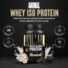 Animal Whey Isolate Protein Powder - Loaded for Pre & Post Workout Muscle Builder and Recovery with Digestive Enzymes for Men & Women - 25g Protein, Great Taste, Low Sugar - Cookies & Cream 2 lbs view 2