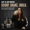 Animal Whey Isolate Protein Powder - Loaded for Pre & Post Workout Muscle Builder and Recovery with Digestive Enzymes for Men & Women - 25g Protein, Great Taste, Low Sugar - Cookies & Cream 2 lbs view 4