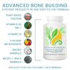Better Bones Builder - 32-in-1 Calcium Supplements for Women, 300mg Calcium with Vitamin A, C, D3, K, and 300mg Magnesium, Zinc Selenium & Trace Minerals for Bone Strength - 180 Count (30 Days Supply) view 2