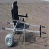 Beach Wheelchair- Foldable, Waterproof, All Terrain Wheel Chair view 2