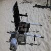 Beach Wheelchair- Foldable, Waterproof, All Terrain Wheel Chair view 3
