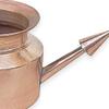 Wutsar RoyaltyLane Copper Neti Pot - Natural Ayurveda Cleaning System for Sinus & Nasal Passage - 3" x 3" Y view 2
