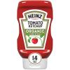 Heinz Organic Tomato Ketchup (14 oz Bottle) view 1