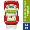 Heinz Organic Tomato Ketchup (14 oz Bottle) view 4