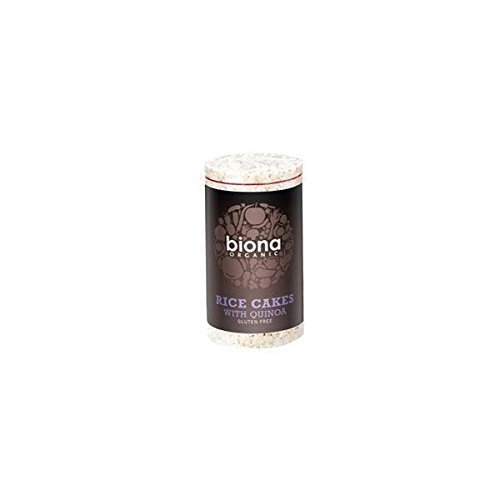 (8 PACK) - Biona Quinoa Rice Cakes| 100 g |8 PACK - SUPER SAVER - SAVE MONEY