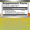 Amazing Formulas Ginkgo Biloba Extract | 60 Mg | 120 Veggie Capsules Supplement | Non-GMO | Gluten Free | Made in USA view 4