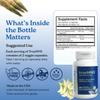 NatureCity True-HNS Hair Nails and Skin Cynatine Keratin and Plant Based Biotin Vitamin Supplement | Fuller and Stronger Hair and Nails | Non GMO | 60 Veggie Capsules view 4