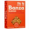 Banza Gluten-Free Chickpea Pasta, Elbows 23g Protein | Lower Carb | High Fiber | High Protein | Plant Based Pasta | 8oz (Pack of 6) view 1