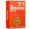 Banza Gluten-Free Chickpea Pasta, Rotini 23g Protein | Lower Carb | High Fiber | High Protein | Plant Based Pasta | 8oz (Pack of 6) view 1