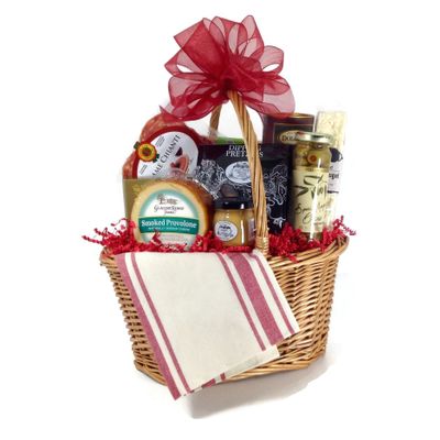 2 Sisters Gift Baskets Antipasto Picnic for Two Gift Basket