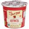 Bob's Red Mill GF Oatmeal Cup, Apple & Cinnamon, 2.36 Ounce Cup (Pack of 12) - Non-GMO, Whole Grain, Kosher view 2