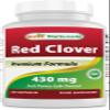 Best Naturals Red Clover 430 mg 180 Capsules