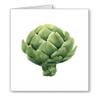 DJ Rogers Fine Art Artichoke - Set of 10 Note Cards With Envelopes [Office Product] view 1