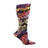 Celeste Stein Therapeutic Graduated Women Compression Socks, Orange Halloween Pumpkins, Diabetic Socks For Womens & Nurses Travel, For Swelling & Improve Circulation In Legs For 8-15 mmHg Regular Calf view 1