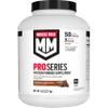 Muscle Milk Pro Series Protein Powder Supplement, Knockout Chocolate, 5 Pound, 28 Servings, 50g Protein, 3g Sugar, 20 Vitamins & Minerals, NSF Certified for Sport, Workout Recovery view 1