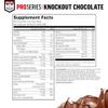 Muscle Milk Pro Series Protein Powder Supplement, Knockout Chocolate, 5 Pound, 28 Servings, 50g Protein, 3g Sugar, 20 Vitamins & Minerals, NSF Certified for Sport, Workout Recovery view 2