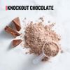 Muscle Milk Pro Series Protein Powder Supplement, Knockout Chocolate, 5 Pound, 28 Servings, 50g Protein, 3g Sugar, 20 Vitamins & Minerals, NSF Certified for Sport, Workout Recovery view 3