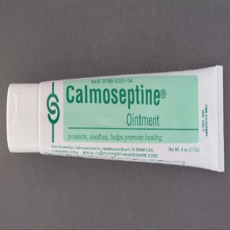 Calmoseptine Ointment to Prevent and Heal Skin Irritations 4 oz by Calmoseptine