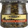 Alessi Capers in White Balsamic Vinegar - 3.5 oz - Case of 6 view 1