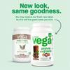 Vega Protein and Greens Protein Powder, Chocolate - 20g Plant Based Protein Plus Veggies, Vegan, Non GMO, Pea Protein for Women and Men, 1.2 lbs (Packaging May Vary) (Pack of 1) view 2