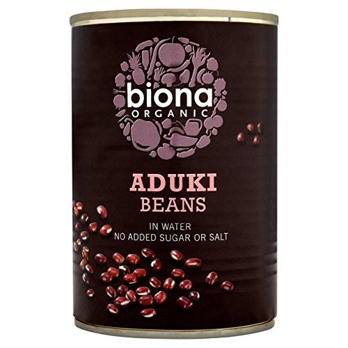 Biona Organic Aduki Beans 400g (Case of 6)