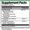 Adrenal Wellness Ashwagandha & More - Organic Mind, Body Support by Dr. Danielle, 120 Capsules view 2