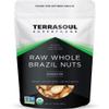 Terrasoul Superfoods Organic Brazil Nuts, 1 Lb - Raw | Unsalted | Rich in Selenium view 1