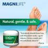 MagniLife DB Foot Cream, Calming Relief for Burning, Tingling, Shooting & Stabbing Foot Sensations - Soothes Dry, Cracked, Itchy, Sensitive Skin (4 oz Jar) view 4