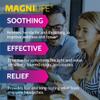 MagniLife Migraine Relief, Non-Habit Forming, 90 Homeopathic Tablets, Migraine Medicine for Light & Sound Sensitivity, Nausea, Blurred Vision & Pressure, Quick-Dissolve Headache Pain Relief view 2