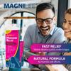 MagniLife Migraine Relief, Non-Habit Forming, 90 Homeopathic Tablets, Migraine Medicine for Light & Sound Sensitivity, Nausea, Blurred Vision & Pressure, Quick-Dissolve Headache Pain Relief view 3