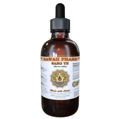 Sang Ye Tincture, Sang Ye, Mulberry (Morus Alba) Leaf Liquid Extract, Herbal Supplement 4 fl.oz