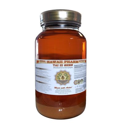 Tai Zi Shen Tincture, Tai Zi Shen, Pseudostellaria (Pseudostellaria Heterophylla) Root Liquid Extract, Herbal Supplement 32 fl.oz