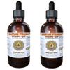 Huang Qin Tincture, Huang Qin, Scutellaria (Scutellaria Baicalensis) Root Liquid Extract, Herbal Supplement 2x4 oz view 1