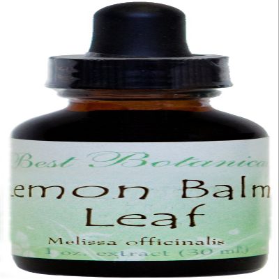 Best Botanicals Lemon Balm Leaf Extract 1 oz.