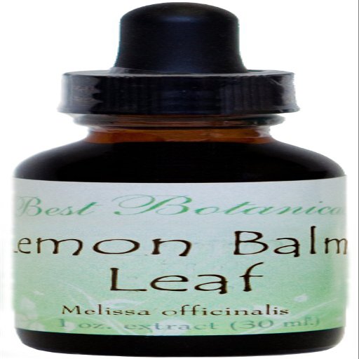 Best Botanicals Lemon Balm Leaf Extract 1 oz.