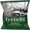 Tyrrells Sea Salted & Cider Vinegar Crisps 150G view 1