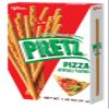 Glico, Pizza-Flavored Pretz Pizza Biscuit Sticks Bold Flavor in a Crunchy Biscuit Stick, Perfect Savory Snack 5-Pack (31g/1.09oz Each) Pretzels, 1.09 Ounce view 2