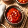 Gochujang  Korean Red Chili Paste [ Medium | 1.1 lb (500g) ]  0 Fat/ 0 Cholesterol / (40 Calories/Serving) | Spicy & Sweet Savory Fermented Sauce | Great for Bibimbap, Marinades, Stews & BBQ - Ofood view 3