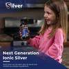 Silver Support - Nano Ionic Silver Technology - Liquid Immune Booster for All Ages and Pets - Cutting-Edge 10 ppm Formula Enhances Wellness - 32oz view 2