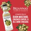 BRIANNAS - Home Style Champagne Vinaigrette Dressing  Fine Salad Dressing made with Premium Ingredients - Gluten Free & Kosher Dressing - 12 oz. Bottle view 2