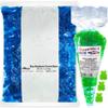 Blue Gummi Gummy Bears Raspberry Albanese - Bulk Candy 5lb Bag With Green Apple Gourmet Kruise Signature Gift Bag 11 OZ (NET WT 5 LBS.11OZ) 2 Item Bundle view 1