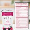 Zurvita - Zeal for Life 30-Day Wellness Bag - Wild Berry (Guarana Free) - Nutritional Supplement for Vitality, Immunity, and Wellness - 420 Grams view 2