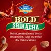 Blue Diamond Almonds, Bold Sriracha Flavored Snack Nuts, Single Serve Bags (1.5 Oz. Tubes, Pack of 12) view 4