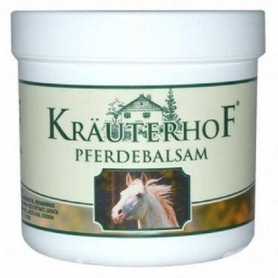 KrauterhoF Massage Gel 100ml Arnica and Horse Chestnut Joint Muscle Pain Myalgia by Germany