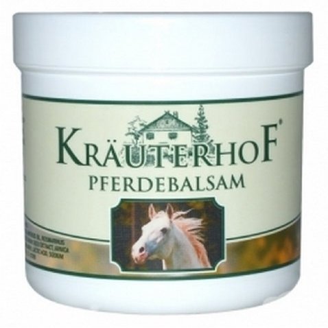 KrauterhoF Massage Gel 100ml Arnica and Horse Chestnut Joint Muscle Pain Myalgia by Germany